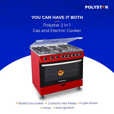 how much is polystar gas cooker